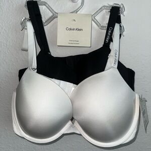 Calvin Klein pack of two push-up bras size 36C (NWT)